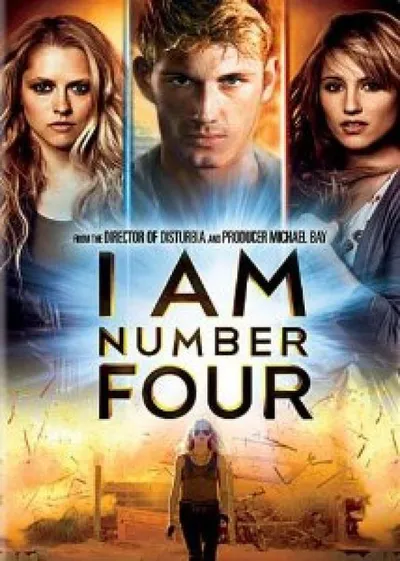 I AM NUMBER FOUR