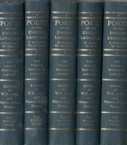Poets of the English Language 