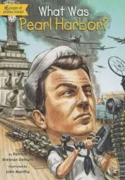 עטיפת הספר What Was Pearl Harbor מאת Patricia Demuth