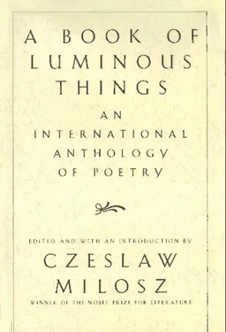 A Book of Luminous Things