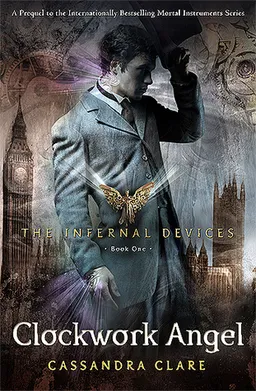 עטיפת הספר Clockwork Angel  מאת Cassandra Clare