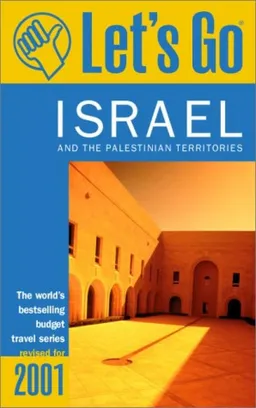 עטיפת הספר Let's Go - Israel 2001  מאת Let's Go Inc
