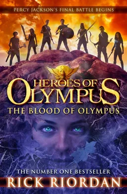 עטיפת  The Blood of Olympus