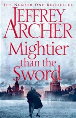 עטיפת הספר Mightier than the Sword מאת Jeffrey Archer