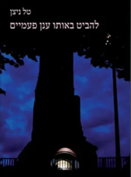 עטיפת הספר להביט באותו ענן פעמיים מאת טל ניצן