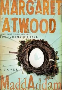 עטיפת הספר Maddaddam מאת Margaret Atwood