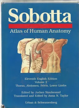 Sobotta - atlas of human anatomy vol.1+2