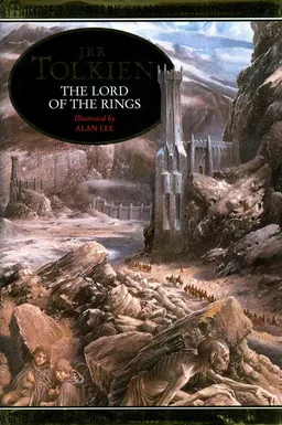 עטיפת הספר The lord of the rings - Special Illustrated edition  מאת J. R. R Tolkien