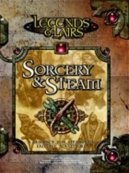 Legends & Lairs - Sorcery & steam