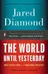 The World Until Yesterday 