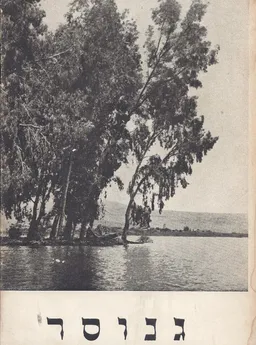 עטיפת הספר גנוסר מאת אבשלום (ליקט וערך)