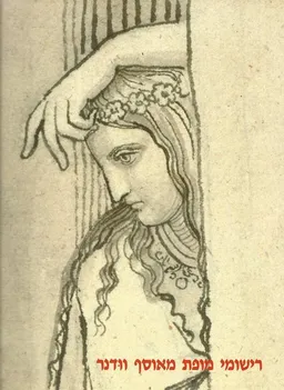 עטיפת הספר רישומי מופת מאוסף וודנר מאת מוזיאון ישראל