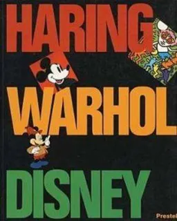 Haring Warhol Disney