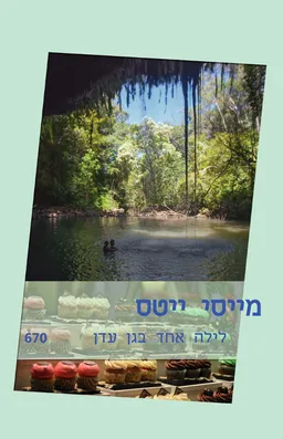 עטיפת הספר לילה אחד בגן עדן (670) מאת מייסי ייטס