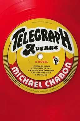 עטיפת הספר Telegraph Avenue מאת Michael Chabon