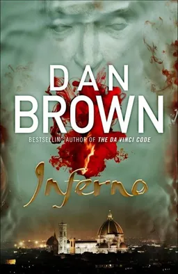 עטיפת הספר   Inferno (British cover) מאת Dan Brown