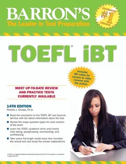 Barron's TOEFL iBT Test of English as a Foreign Language with Audio CDs (14th edition)