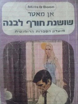 שושנת חורף לבנה