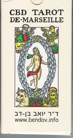 קלפי טארוט CBD TAROT