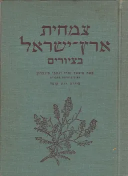 עטיפת הספר צמחית ארץ ישראל בציורים  101 - 150 מאת מיכאל זהרי