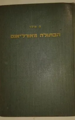 הבתולה מאורליאנס , מחזה תוגה