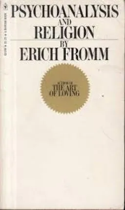 עטיפת הספר Psychoanalysis and Religion מאת Erich  Fromm