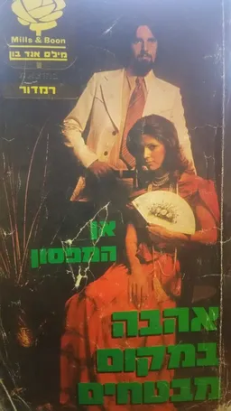 עטיפת הספר אהבה במקום מבטחים מאת אן האמפסון