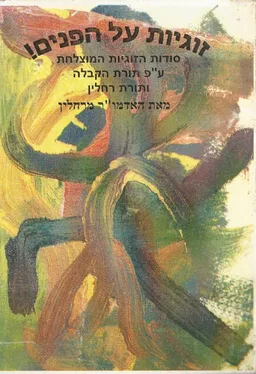 זוגיות על הפנים!