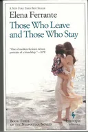 Those who leave and those who stay