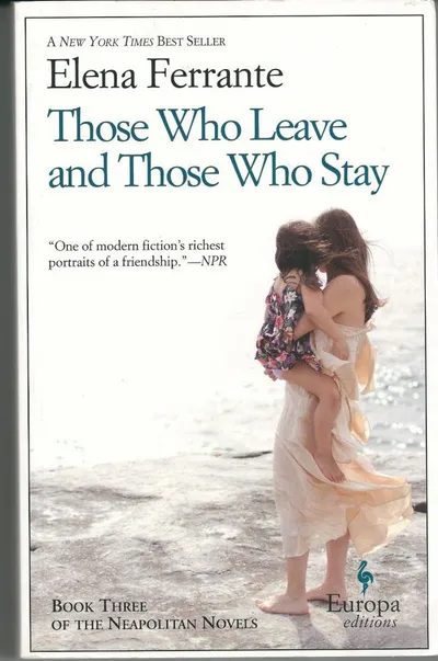 THOSE WHO LEAVE AND THOSE WHO STAY