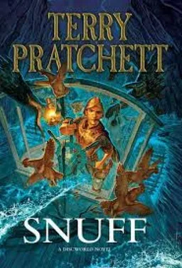 עטיפת הספר snuff - a discworld novel מאת terry pratchett