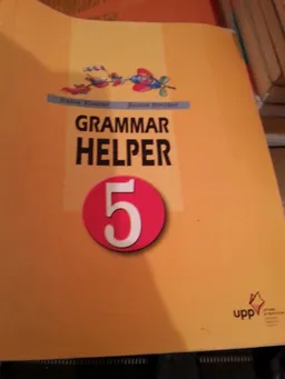 Grammar helper 5