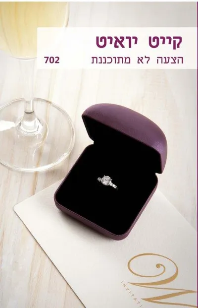 הצעה לא מתוכננת