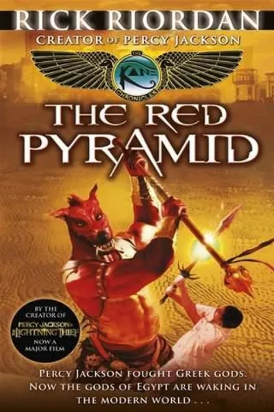 THE RED PYRAMID - THE GRAPHIC NOVEL