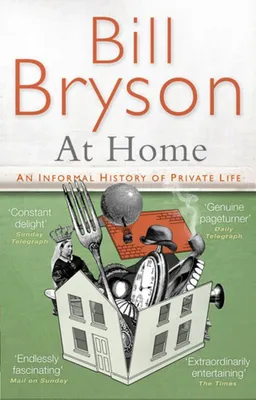 עטיפת הספר At Home מאת Bill Bryson