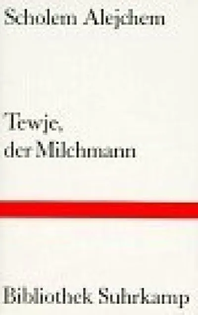 TEWJE DER MILCHMANN