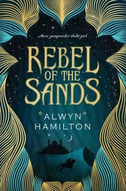 עטיפת הספר Rebel of the Sands מאת Alwyn Hamilton