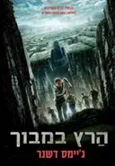 הרץ במבוך- עטיפת הסרט