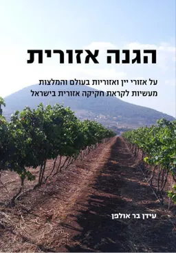 עטיפת הספר הגנה אזורית  מאת עידן בר אולפן