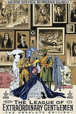 עטיפת הספר The League of Extraordinary Gentlemen, Vol. 1  מאת Alan Moore