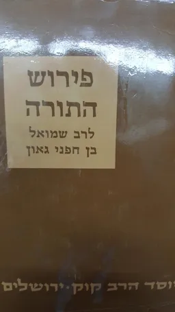 פירוש התורה