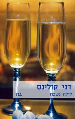 עטיפת הספר לילה נשכח(711) מאת דני קולינס