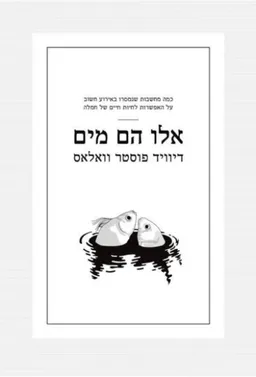 אלו הם מים