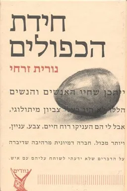 עטיפת הספר חידת הכפולים מאת נורית זרחי