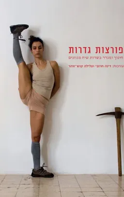 עטיפת הספר פורצות גדרות מאת דינה חרובי