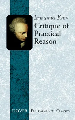 עטיפת הספר Critique of Practical Reason מאת Immanuel Kant