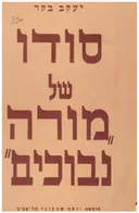 סודו של מורה נבוכים