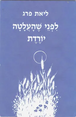 לפני שהעלטה יורדת
