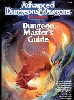 Advanced Dungeons & Dragons - 2nd Edition - Dungeon Master's guide