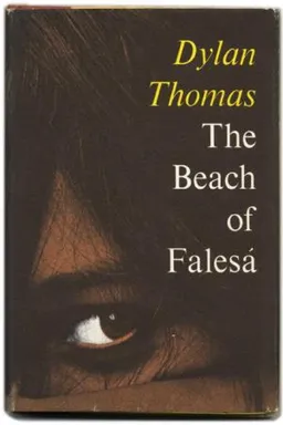עטיפת הספר The Beach of Falesa מאת Dylan Thomas